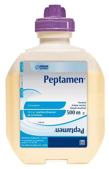 Peptamen (Nestle) Enteral готовое к употреблению 500 мл (фото modal 1)