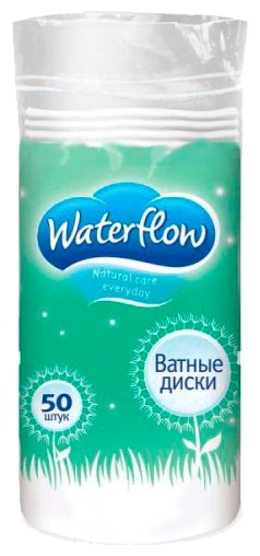 Ватные диски Waterflow Natural care everyday (фото modal 1)