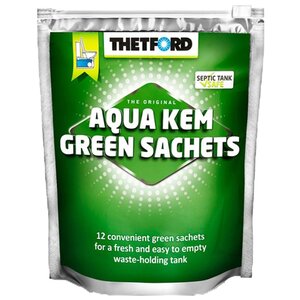 Thetford Порошок Aqua Kem Green Sachets 0.55 кг (фото modal nav 1)