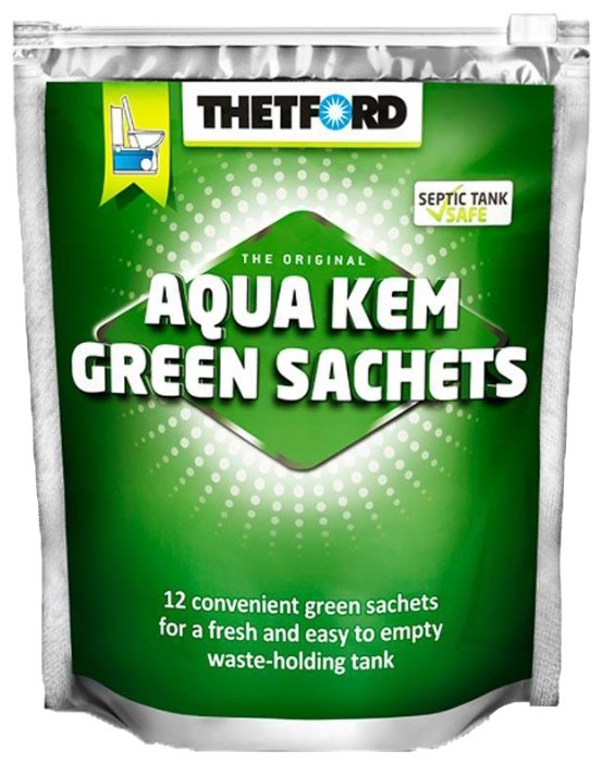 Thetford Порошок Aqua Kem Green Sachets 0.55 кг (фото modal 1)