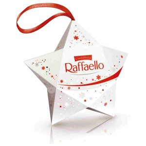 Набор конфет Raffaello Звезда 40 г (фото modal nav 3)