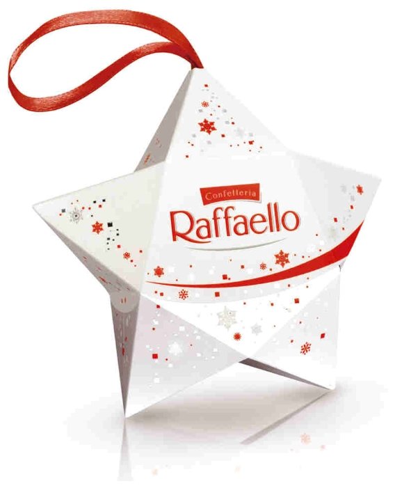 Набор конфет Raffaello Звезда 40 г (фото modal 3)