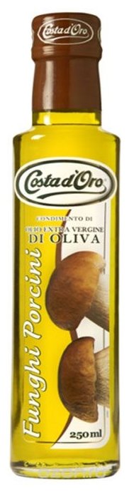 Costa d'Oro Масло оливковое Funghi Porcini со вкусом и ароматом белых грибов (фото modal 1)