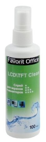 Favorit Office LCD\TFT Clean чистящий спрей для экрана (фото modal 1)