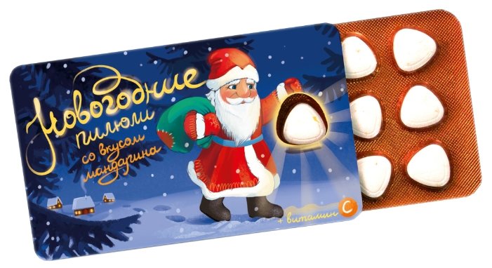 Леденцы Chokocat Дед Мороз с витамином С 18 г (фото modal 1)