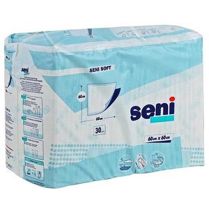 Пеленки Seni Soft (SE-091-S030-J02) 60 х 60 см (30 шт.) (фото modal nav 1)