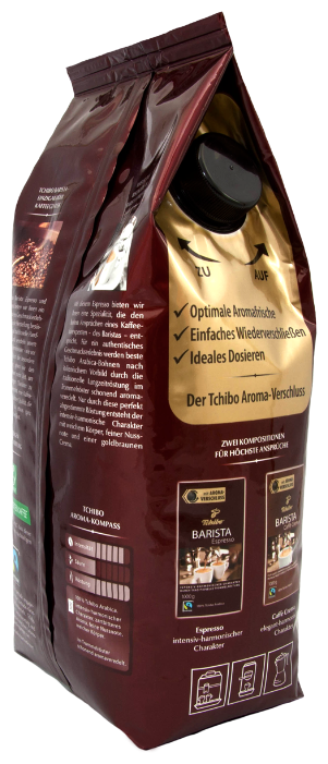 Кофе в зернах Tchibo Barista Espresso (фото modal 3)