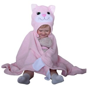 BabyBunny Полотенце Розовая кошка (фото modal nav 1)