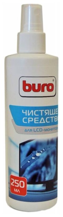 Buro BU-Slcd чистящий спрей для экрана, для ноутбука (фото modal 2)