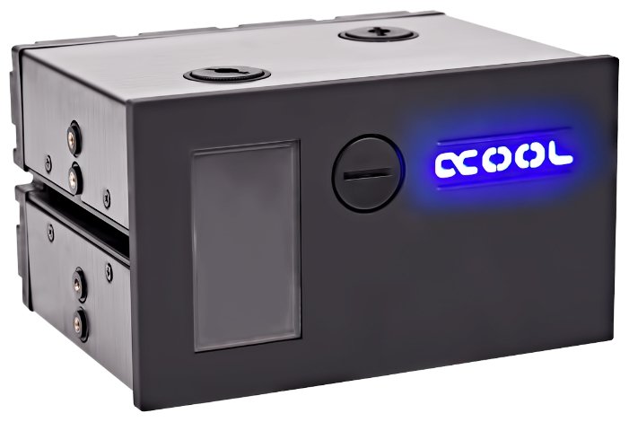 Кулер для процессора Alphacool Eissturm Blizzard Copper 45 2x120mm (фото modal 4)