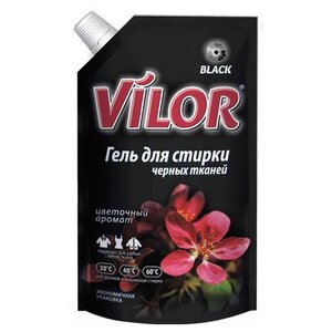 Гель для стирки Vilor для чёрных и тёмных тканей (фото modal nav 1)