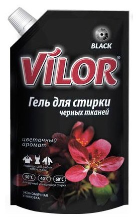 Гель для стирки Vilor для чёрных и тёмных тканей (фото modal 1)