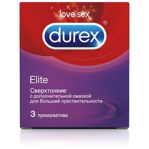 Презервативы Durex Elite (фото modal nav 2)