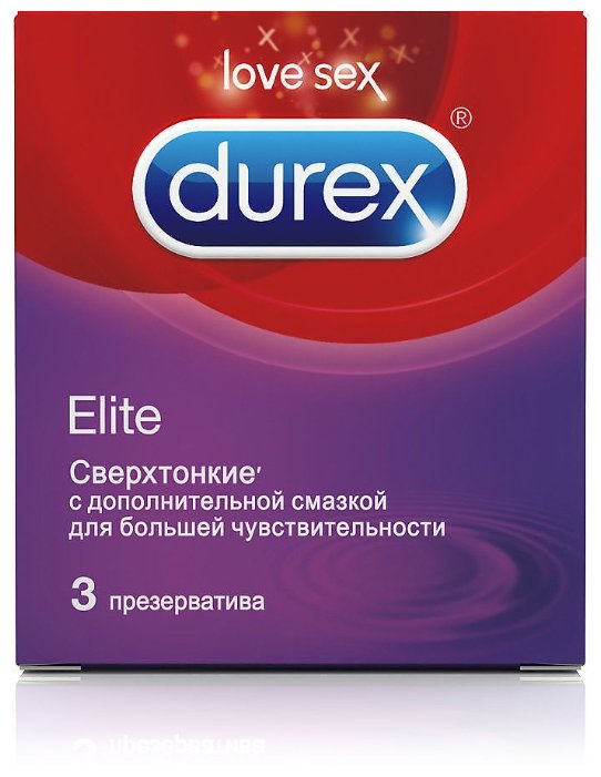Презервативы Durex Elite (фото modal 2)