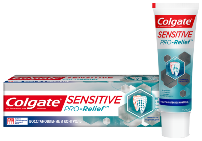 Зубная паста Colgate Sensitive Pro Relief Восстановление и Контроль (фото modal 1)