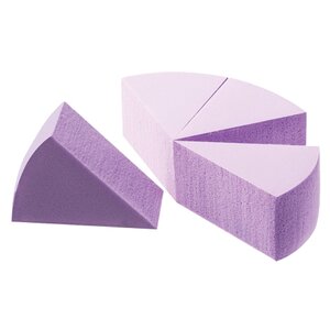 Набор спонжей Vivienne Sabo для макияжа Triangular Makeup Sponges Set (фото modal nav 2)