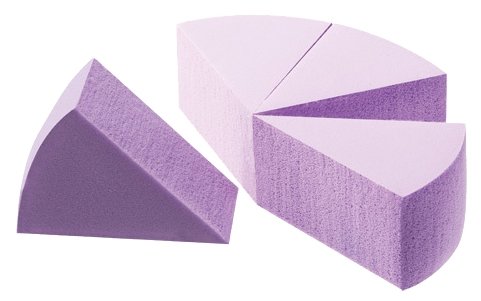 Набор спонжей Vivienne Sabo для макияжа Triangular Makeup Sponges Set (фото modal 2)