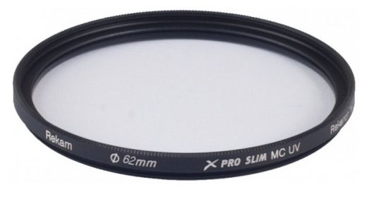 Светофильтр ультрафиолетовый Rekam X Pro Slim UV MC 62 мм (фото modal 1)