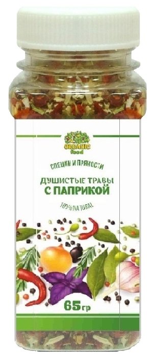 Organic Food Набор специй Пряная корзина №3, 210 г (фото modal 2)