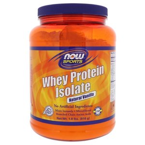 Протеин NOW Whey Protein Isolate (816 г) (фото modal nav 4)