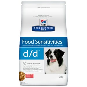 Корм для собак Hill's Prescription Diet D/D Canine Skin Support Salmon & Rice dry (фото modal nav 1)