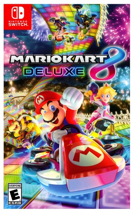 Mario Kart 8 Deluxe (фото modal 2)