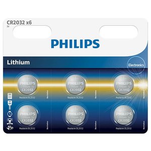 Батарейка Philips Lithium CR2032 (фото modal nav 1)