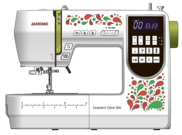 Швейная машина Janome Excellent Stitch 300 (ES 300) (фото modal 1)