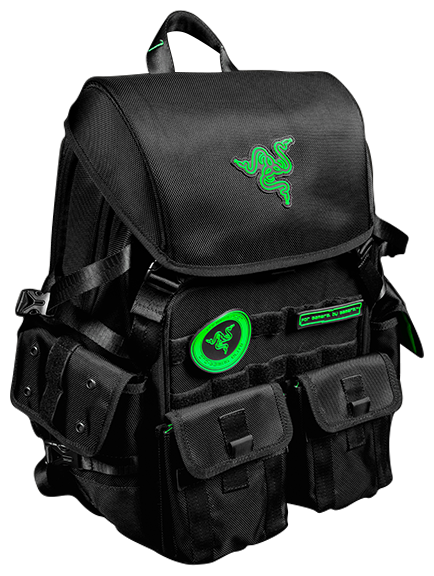 Сумка Razer Tactical Pro Backpack 17.3 (фото modal 1)