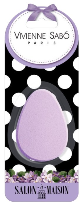Спонж Vivienne Sabo для макияжа Oval Latex Makeup Sponge (фото modal 1)