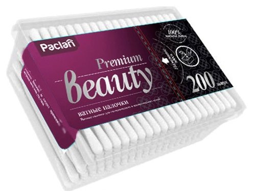Ватные палочки Paclan Beauty Premium (фото modal 1)