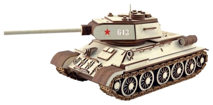 Сборная модель Lemmo Танк Т-34-85 (Т-34),, (фото modal 1)
