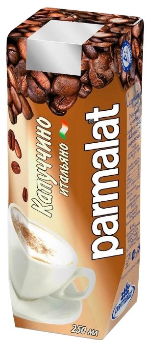 Коктейль молочный Parmalat капучино итальяно 0.25 л (фото modal 1)
