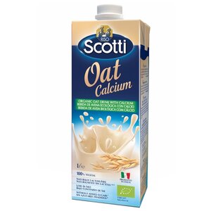 Овсяный напиток Riso Scotti с кальцием Oat Calcium (фото modal nav 1)