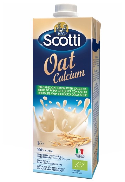 Овсяный напиток Riso Scotti с кальцием Oat Calcium (фото modal 1)