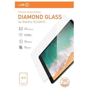 Защитное стекло LAB.C Diamond Glass 359 для Apple iPad Pro 10.5 (фото modal nav 2)
