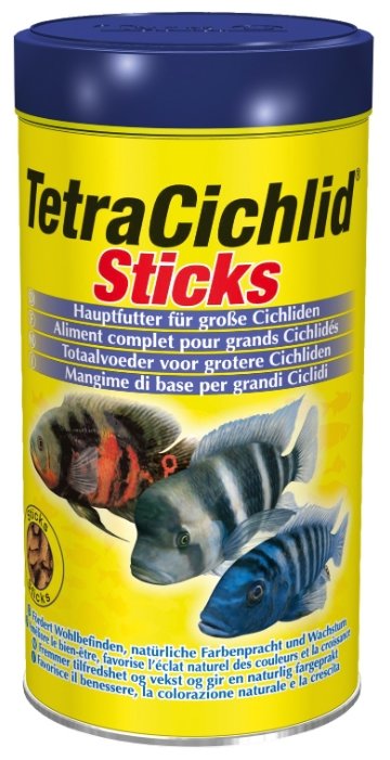 Сухой корм Tetra Cichlid Sticks для рыб (фото modal 7)