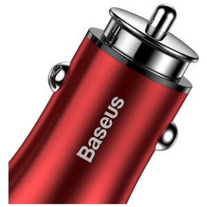 Автомобильная зарядка Baseus Dual-USB Car Charger 4.8A CCALL-GB01/GB09 (фото modal nav 14)