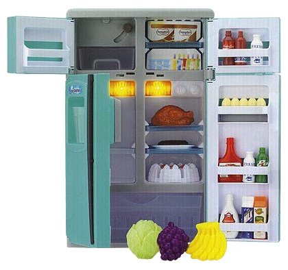 Холодильник Keenway Play Home 21657/21676 (фото modal 1)