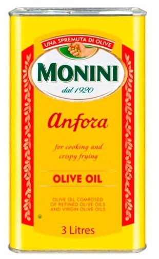 Monini Масло оливковое Anfora, жестяная банка (фото modal 1)