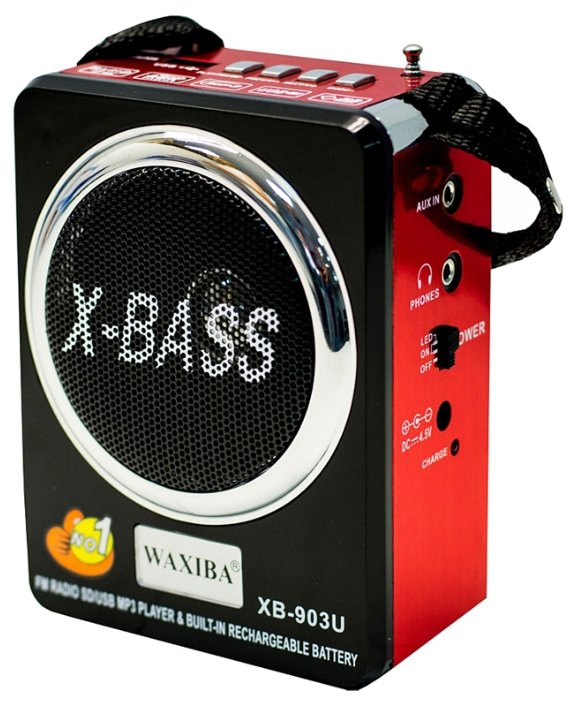 Радиоприемник Waxiba XB-903U (фото modal 1)