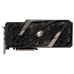 Видеокарта GIGABYTE GeForce RTX 2080 1890MHz PCI-E 3.0 8192MB 14140MHz 256 bit 3xHDMI HDCP AORUS XTREME (фото modal nav 1)