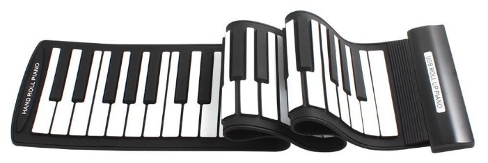 MIDI-клавиатура VBESTLIFE MIDI клавиатура с 88 гибкими клавишами (фото modal 2)