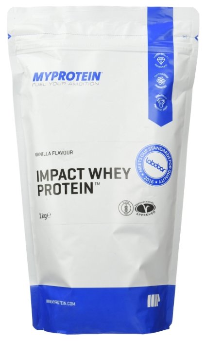 Протеин Myprotein Impact Whey Protein (1 кг) (фото modal 5)
