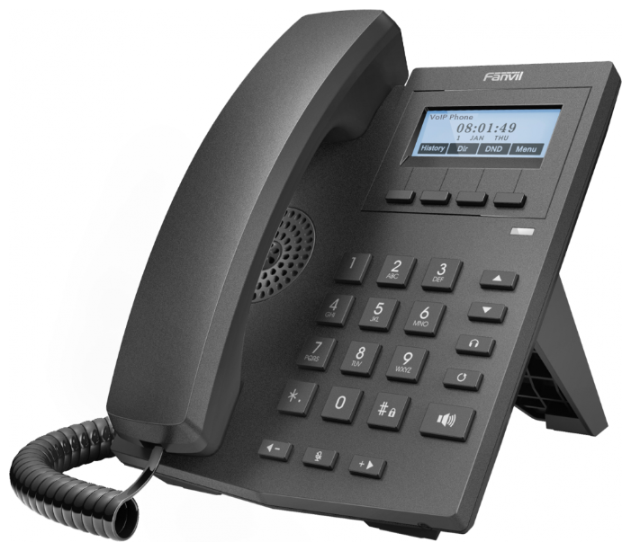 VoIP-телефон Fanvil X1 (фото modal 3)