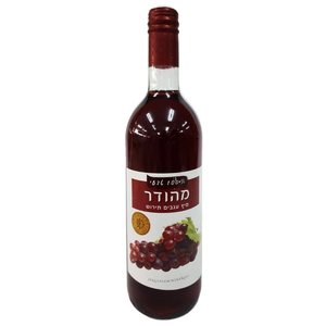 Сок Jerusalem Vineyard Winery Меудар виноградный (фото modal nav 1)