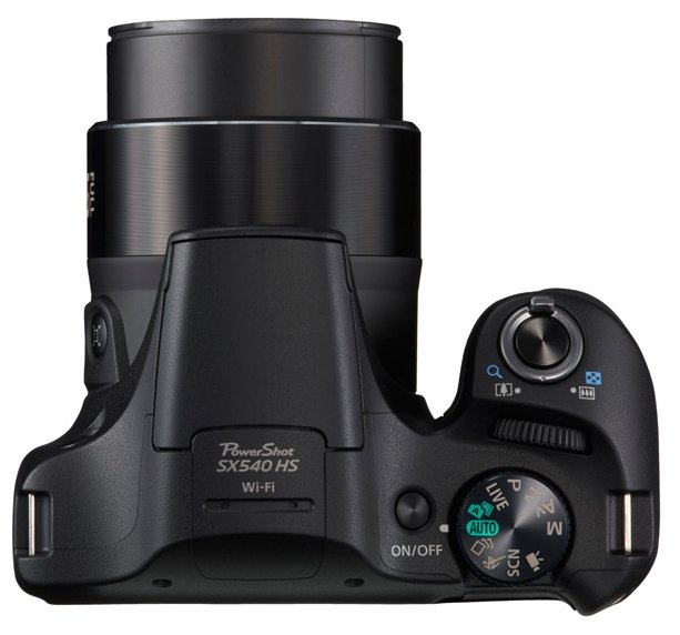 Компактный фотоаппарат Canon PowerShot SX540 HS (фото modal 7)