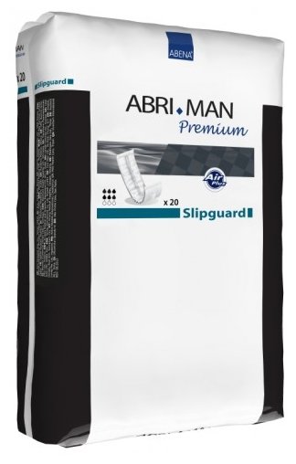 Урологические прокладки Abena Abri-Man Premium Slipguard (207203) (20 шт.) (фото modal 2)