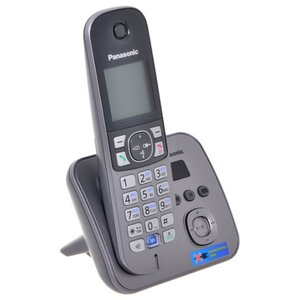 Радиотелефон Panasonic KX-TG6821 (фото modal nav 1)