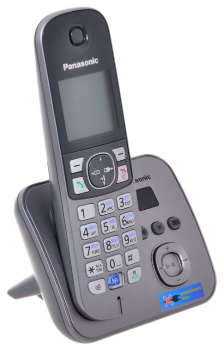 Радиотелефон Panasonic KX-TG6821 (фото modal 1)
